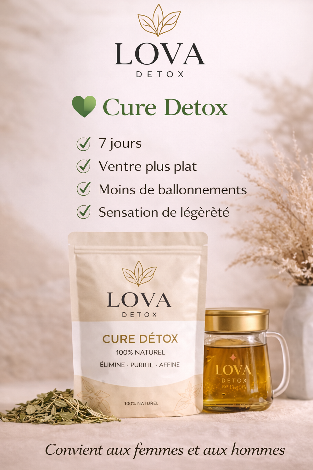 Cure Detox Séné – 7 jours