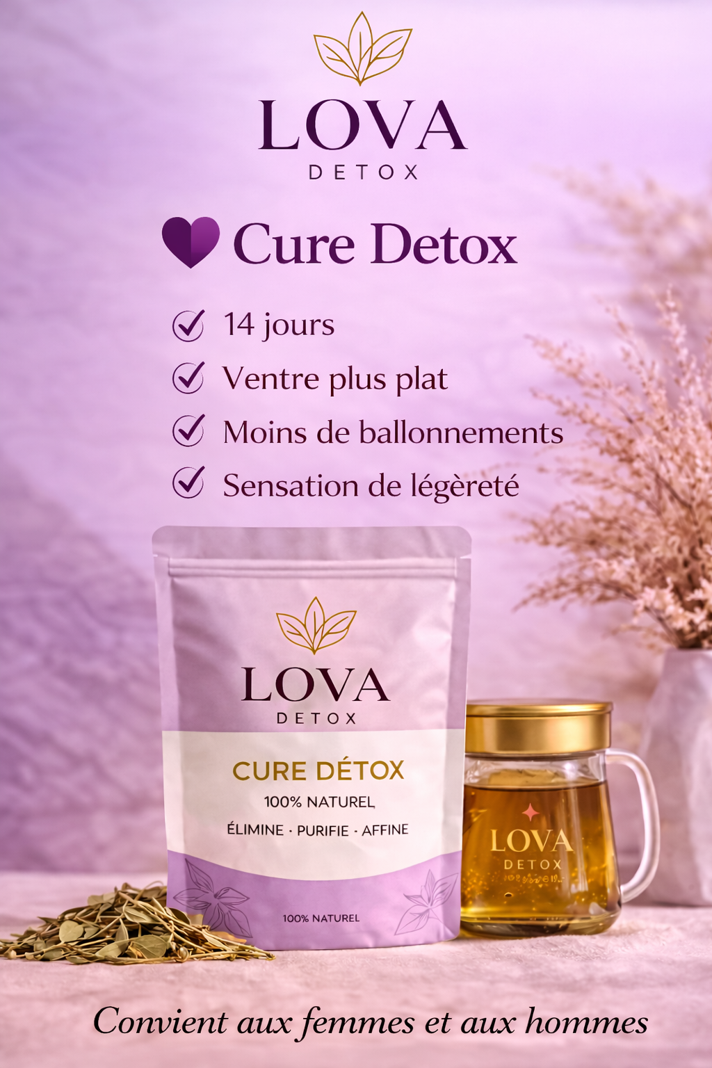 Cure Detox Séné – 14 jours