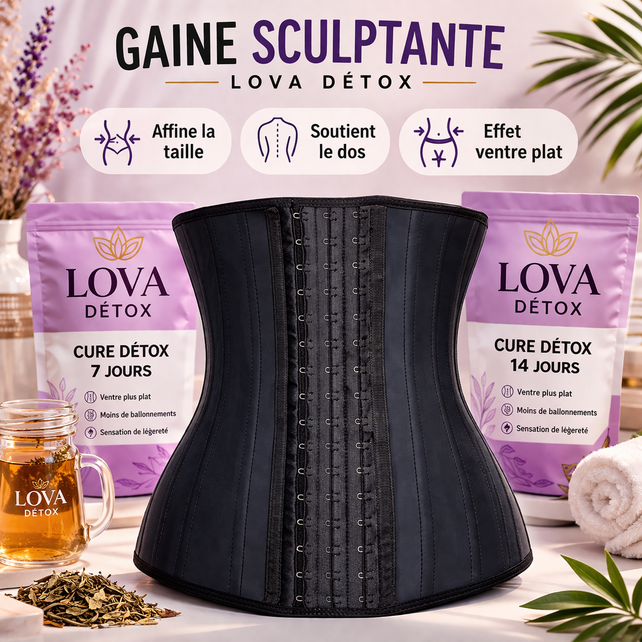 Gaine Sculptante – Lova Detox